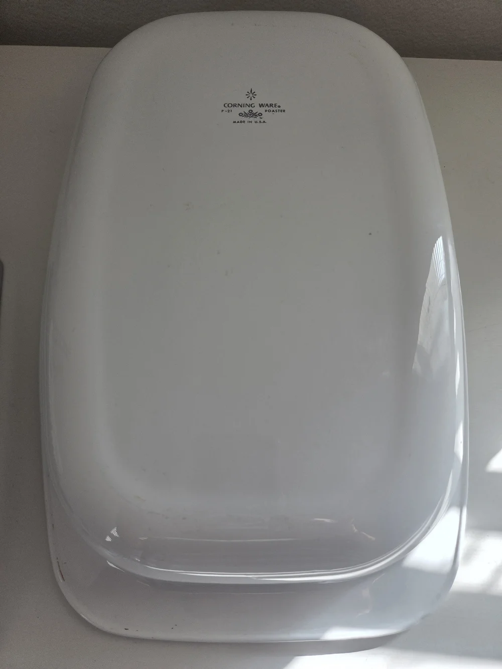 Corningware blue corn